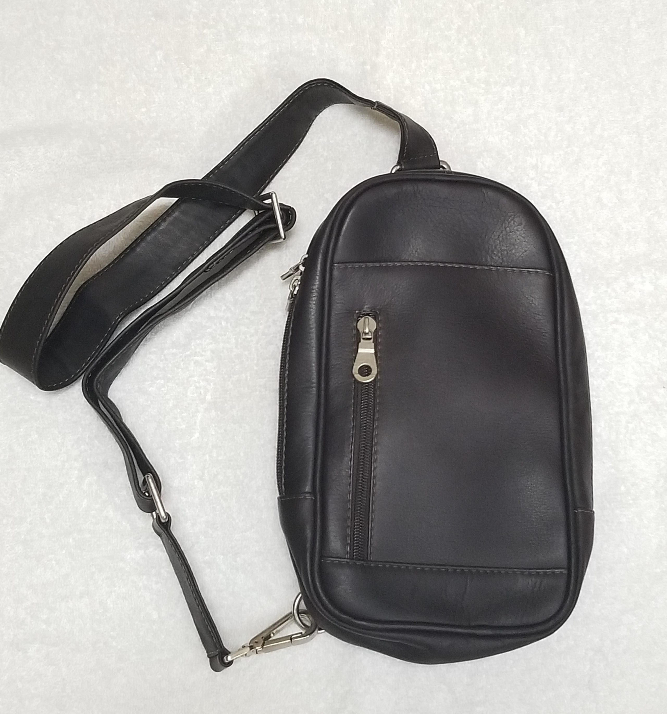 Sling Bag | Santini Leather- Creating Unique Designs Since 1993